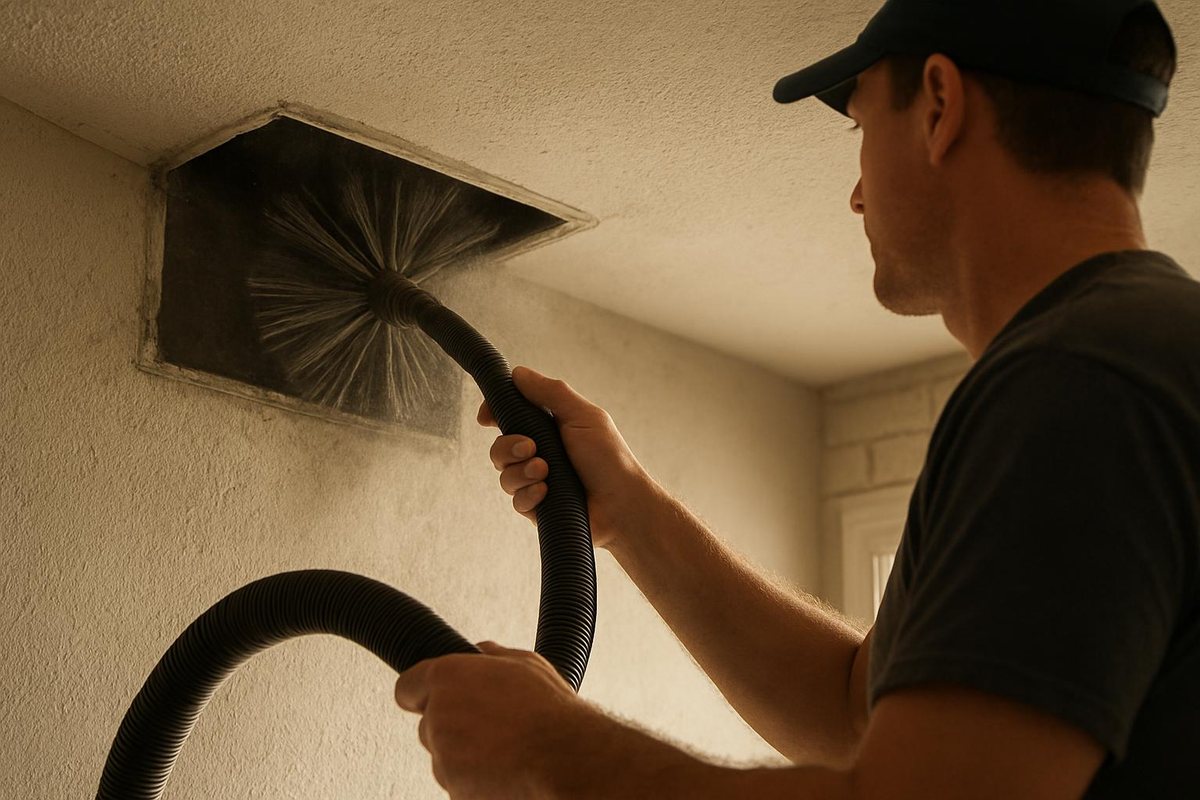 Golden Wood Air Duct Services in Kirkland